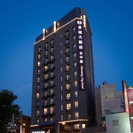 Taichung Charming City Hotel Exteriér fotografie