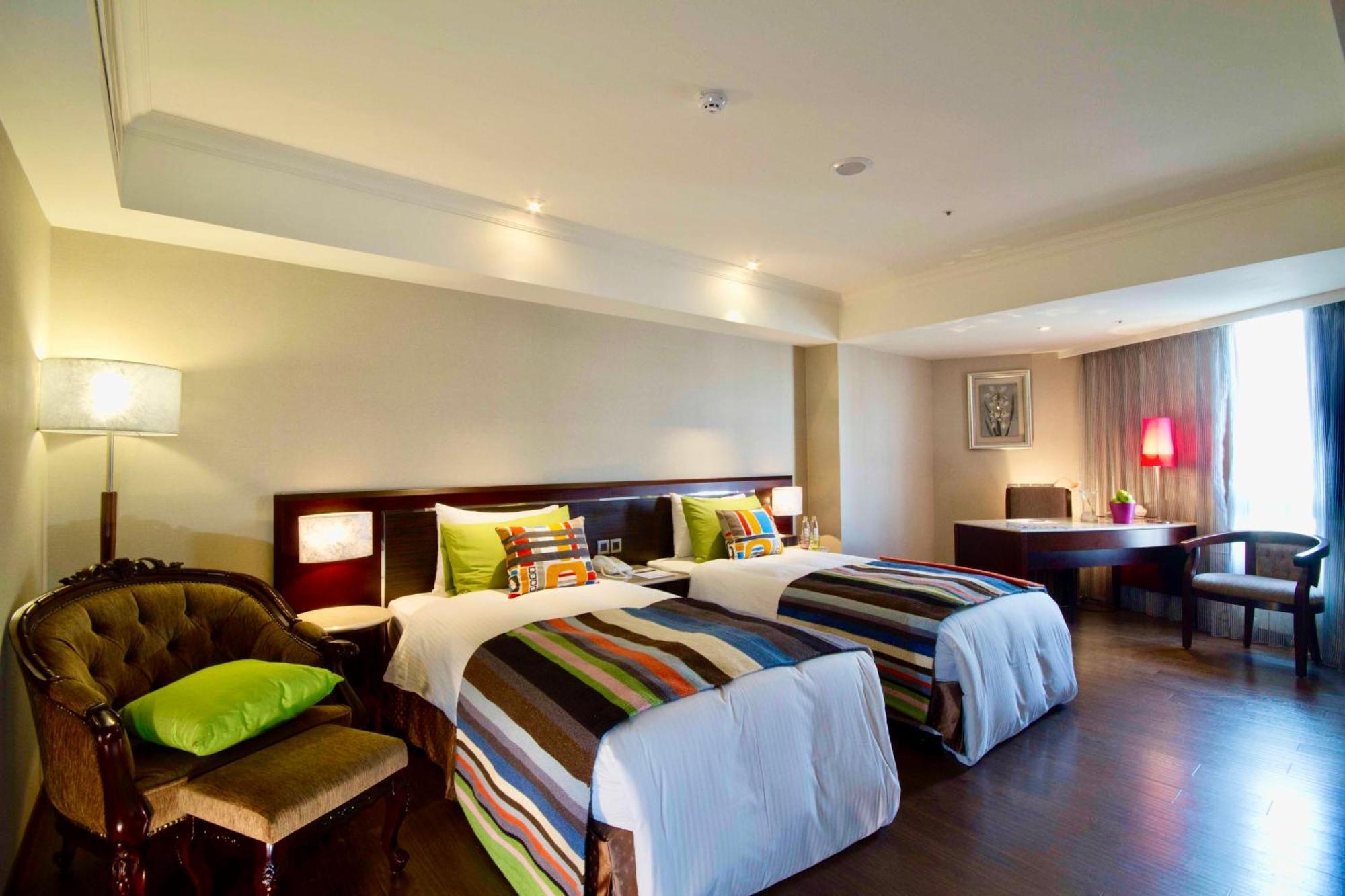 Taichung Charming City Hotel Exteriér fotografie
