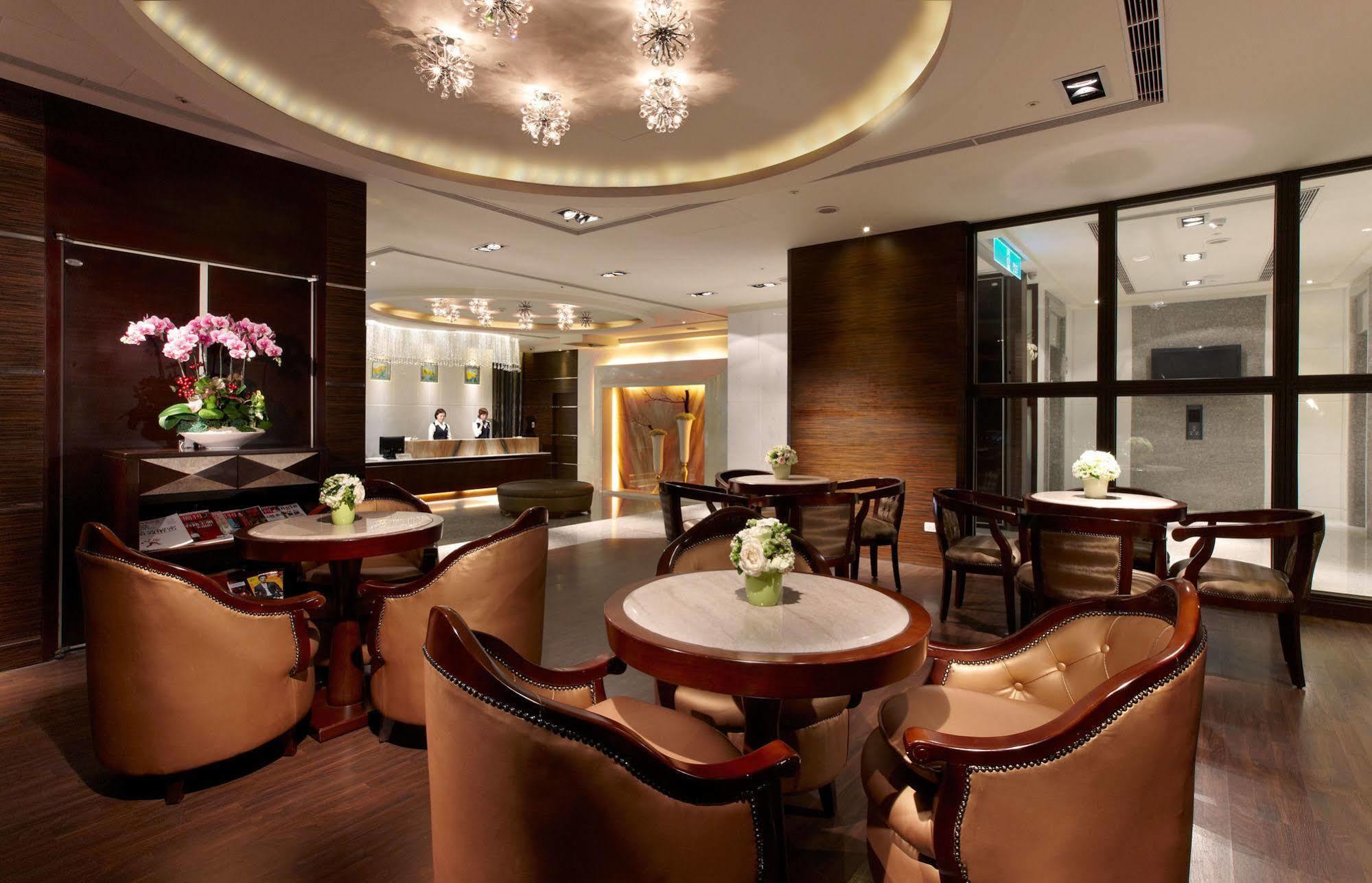 Taichung Charming City Hotel Exteriér fotografie