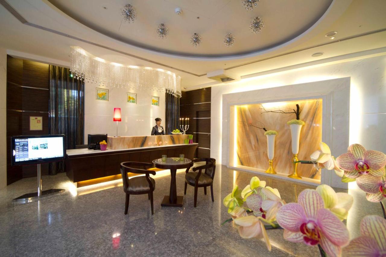Taichung Charming City Hotel Exteriér fotografie