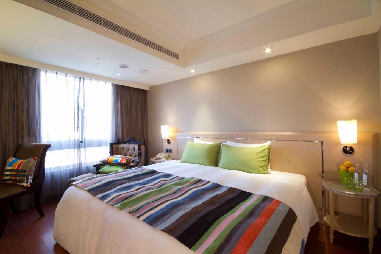 Taichung Charming City Hotel Exteriér fotografie