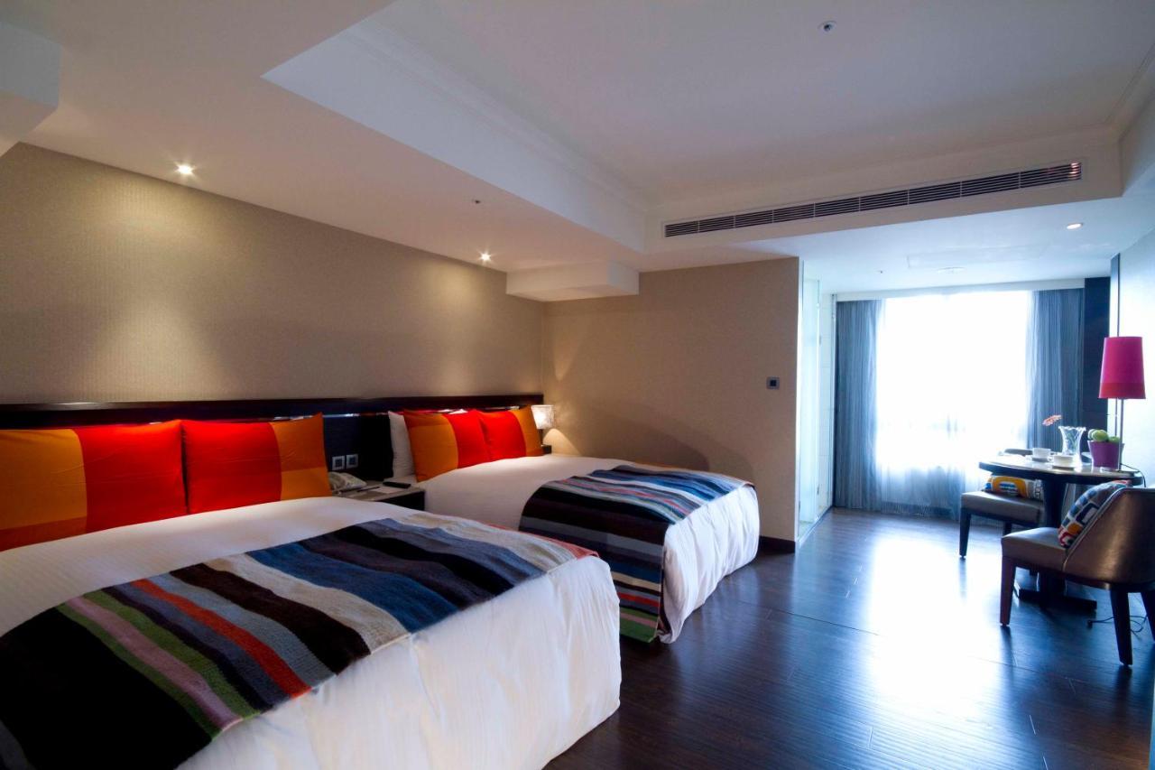 Taichung Charming City Hotel Exteriér fotografie